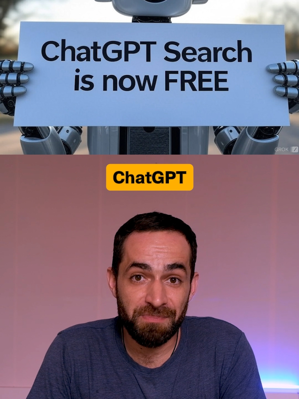 ChatGPT Search is now available to all users including the Free ones! #chatgpt #chatgptsearch #openai #ai #aitools #aisearch #aisearchengine 