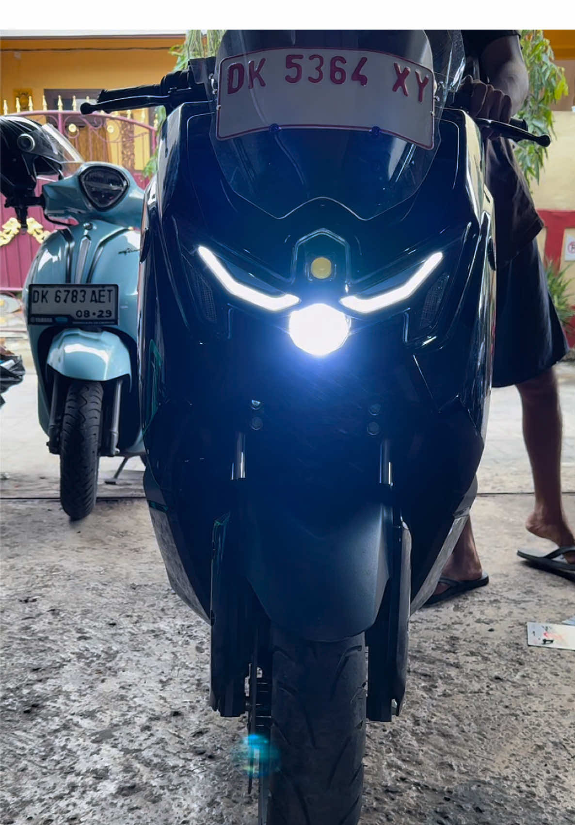 Nmax neo up grate biled aes turbo X lampu tembak RX 1 🌪️🌪️🌪️ #ssjayamotorbali #variasimotordenpasar #customlampudenpasar #variasimotorbali #bullaes 