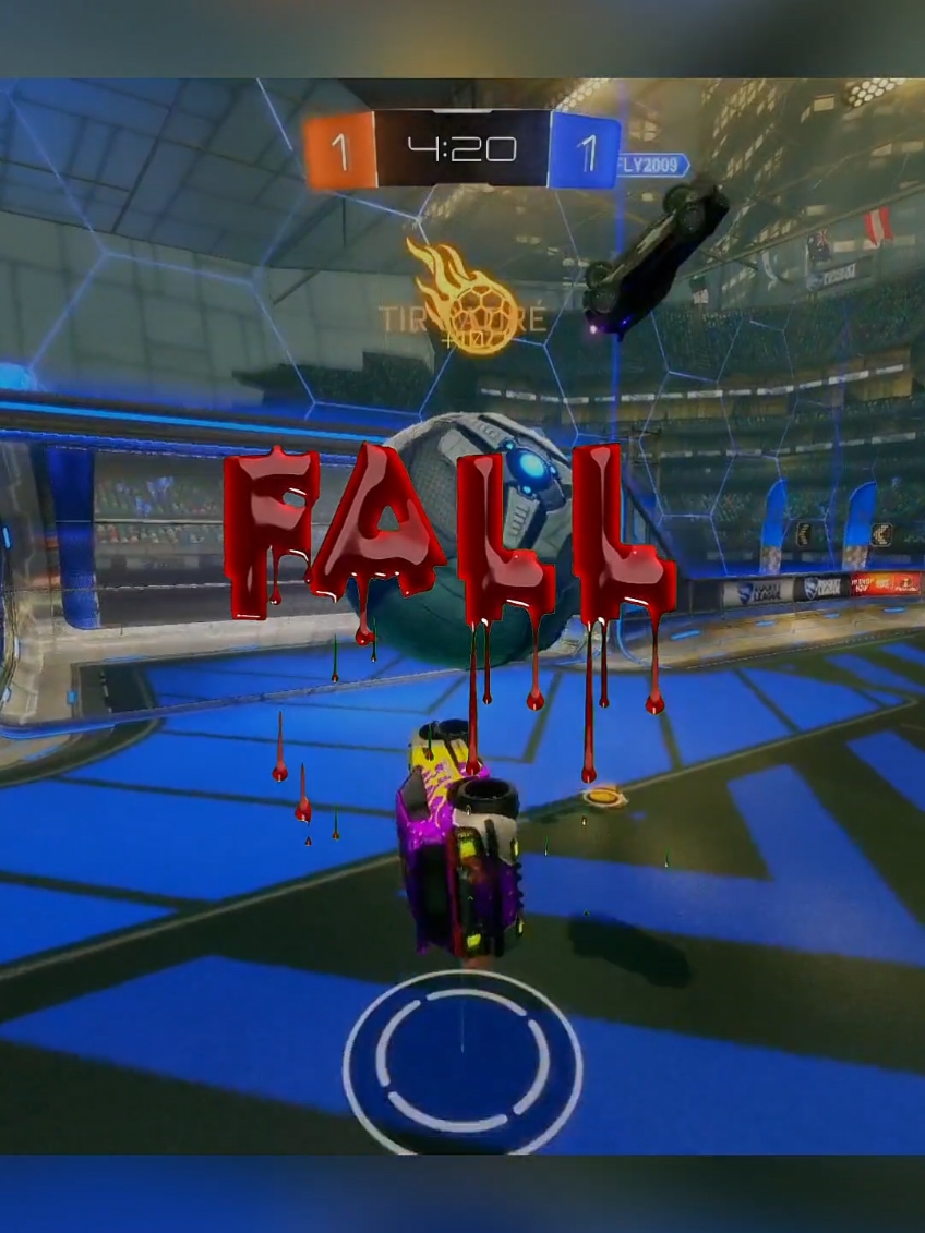 FALL #rocketleague #rocketleaguehighlights #rocketleaguegoals #foryou #4k #viral #game #goal #shot #rlcs #shot 