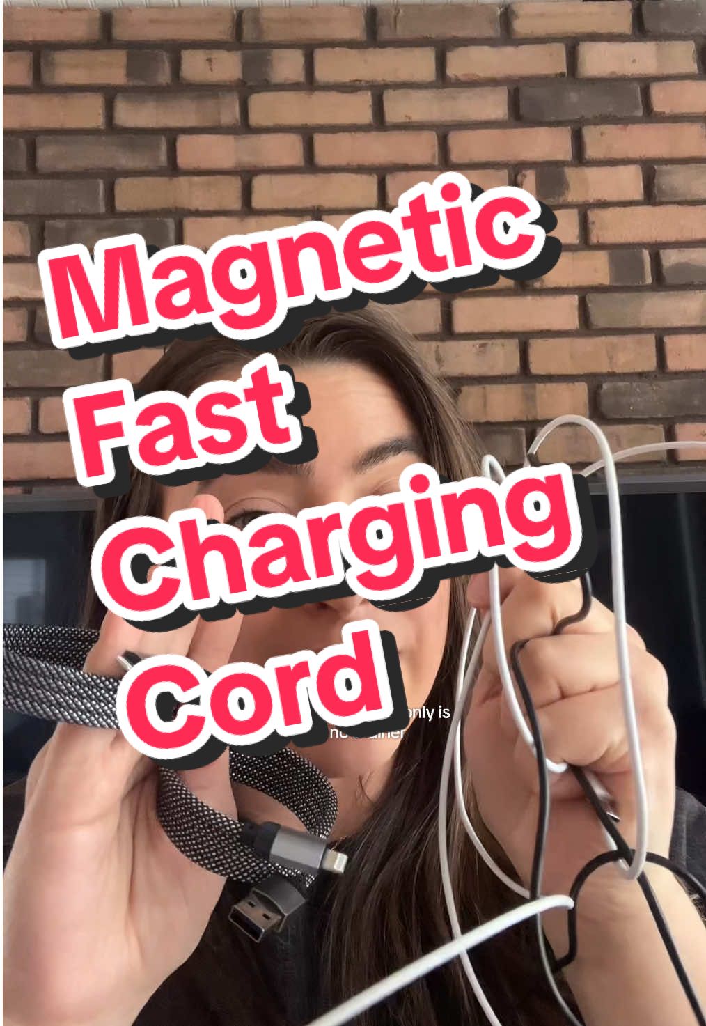 My magnetic fast charging cord makes for the best organization hack ever! #phonecharger #phonecharging #chargingcord #fastcharger #magneticcharger #electronic   Phone charger  Magnetic charger  Phone charging  Fast charging  Cord organization 