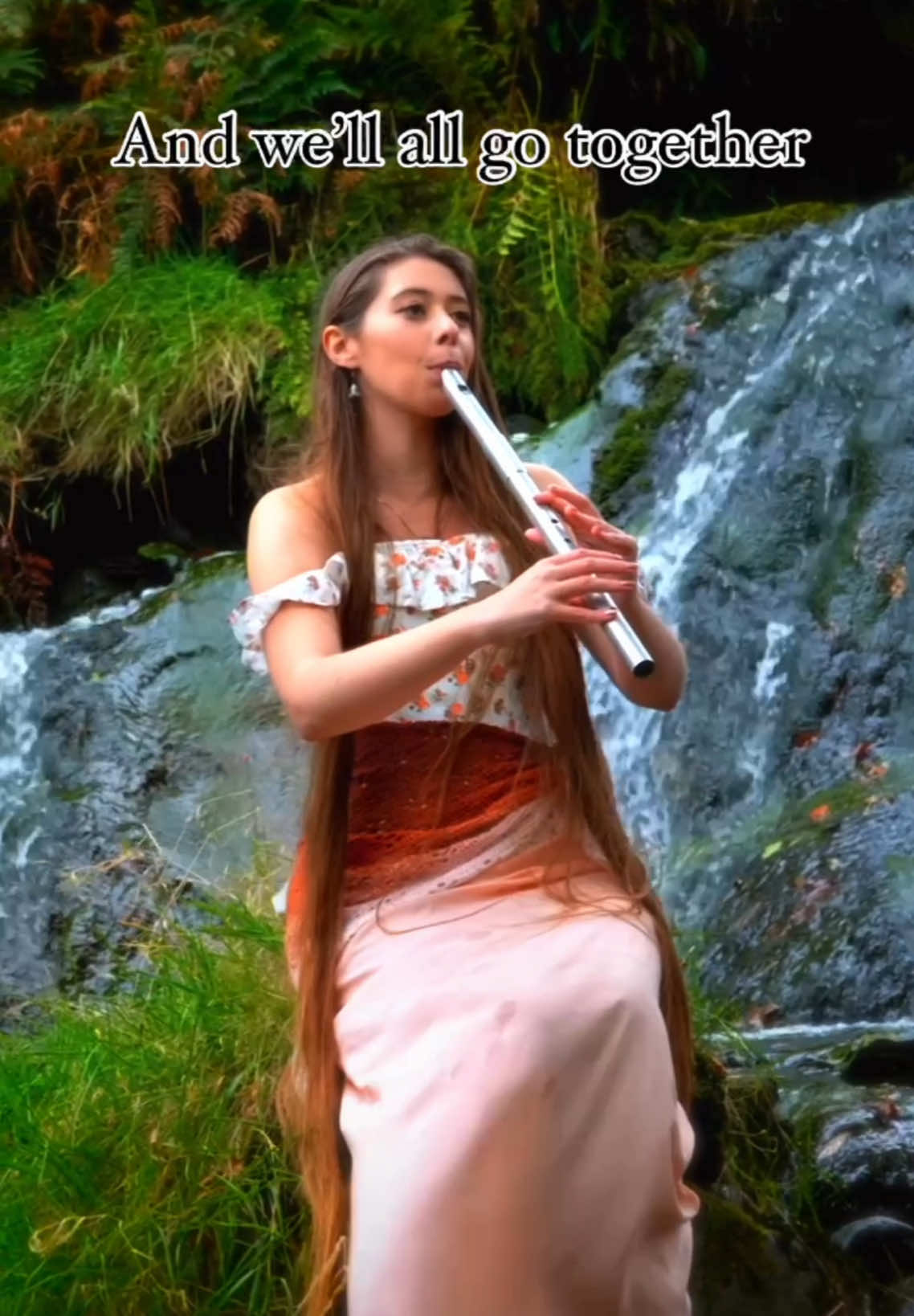 So glad you’re all enjoying my new music video for ‘Wild Mountain Thyme’ 🏔️✨ I’m happy to announce that you can now stream the song everywhere you listen to music! Let me know if you add it to your playlists 🥰  #whistle #tinwhistle #nature #celtic #fyp #foryou #foryoupage 