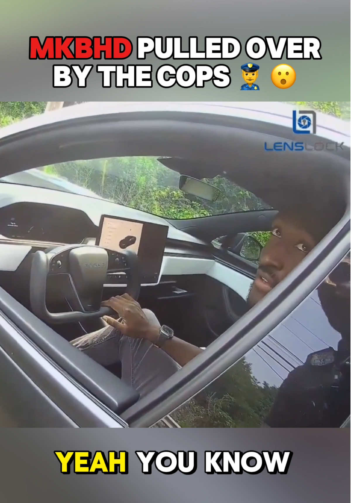 Marques Brownlee Police Bodycam Footage - MKBHD #mkbhd #marquesbrownlee 