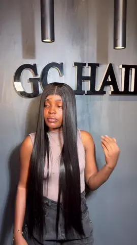 28” bone straight  300g with 2by4 closure  #fypp 