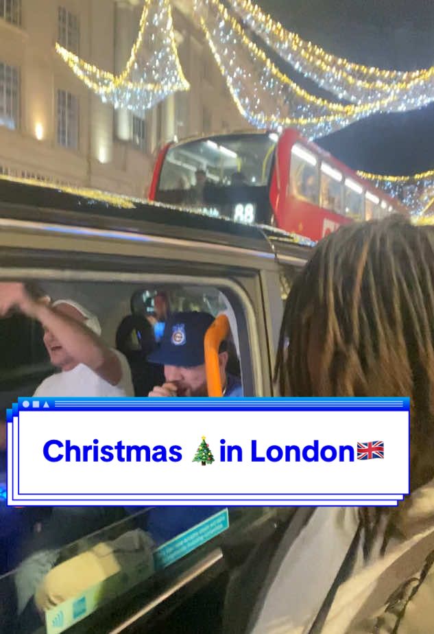 Joined the boys on their #blackcab #london #party #dj set, right in the heart if #regentstreet #londonlife #londontiktok #christmas #festiveseason #solo #solotravel 