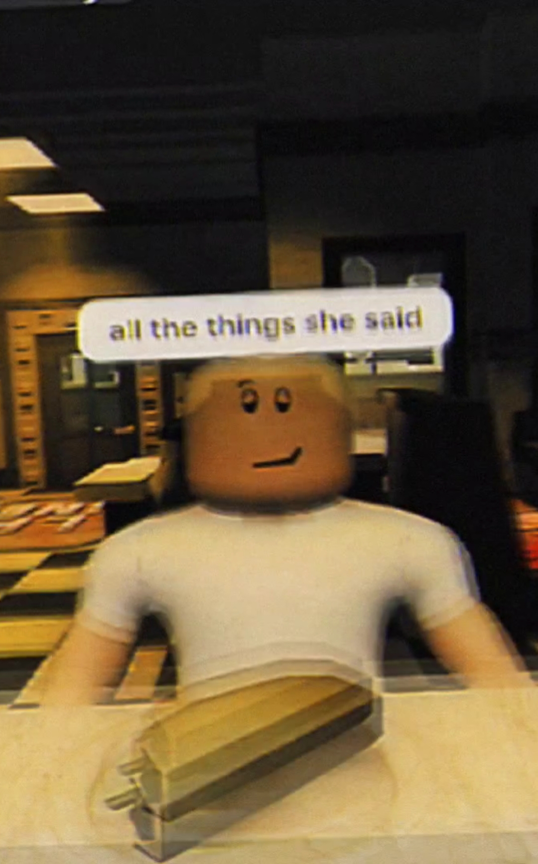 allthethingsshesaid. #roblox #dreamcore #vhs #lyrics #allthethingsshesaid 