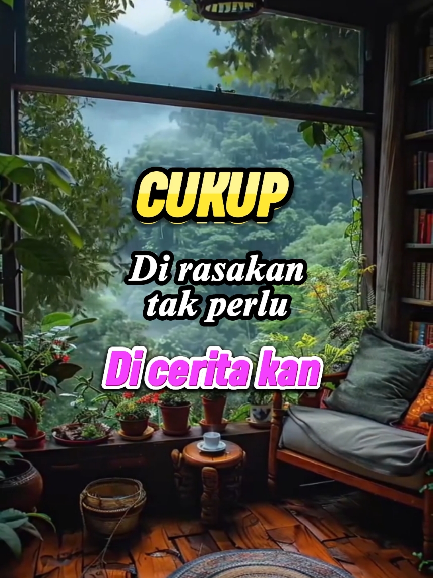 cukup dirasakan #katakatabijak ##katakatamutiara #katakatamotifasi #fyp #story #statusharian 