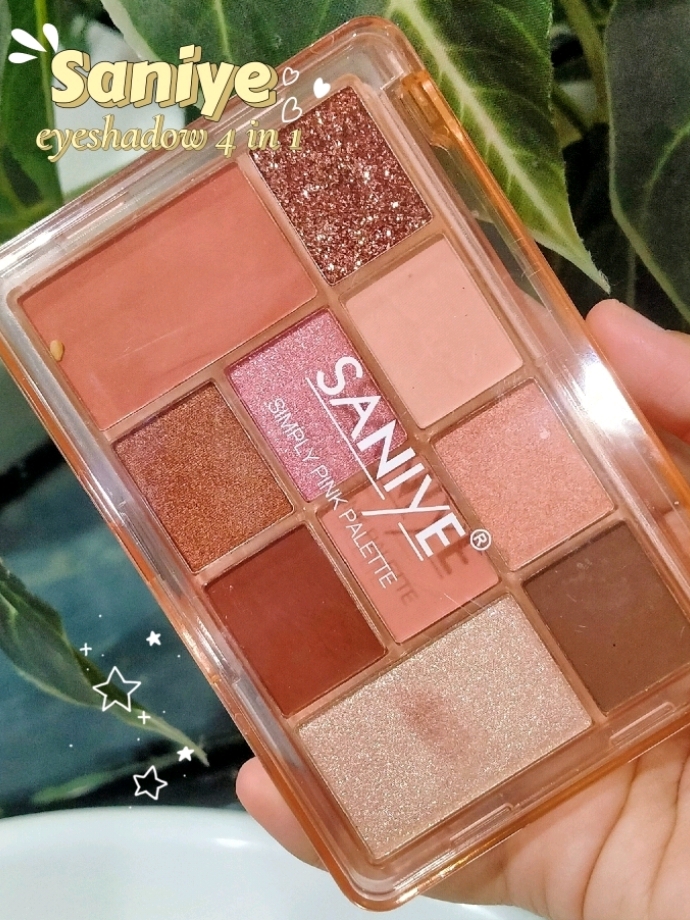 multi bgt sih nih produk, cobain dah 🫶 #saniye #saniyecosmetics #saniyeeyeshadow #eyeshadow #cuantanpabatas 