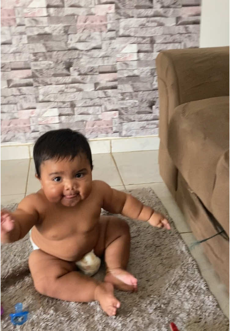 Que rocambole e esse ?💙😂 #gordinho #menino #maedemenino #fofura 