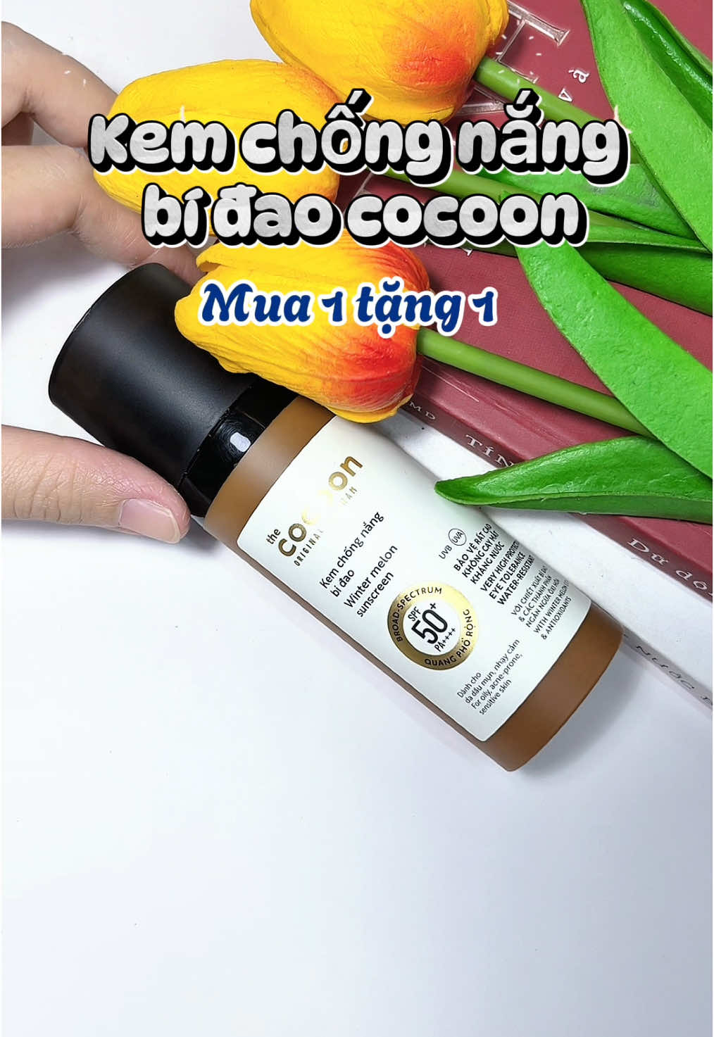 ✨Deal hời MUA 1 NHẬN 2 kem chống nắng bí đao Cocoon full size, số lượng có hạn. #kemchongnang #cocoon #cocoonvietnam #kemchongnangcocoon #xh #review #cunganreview 