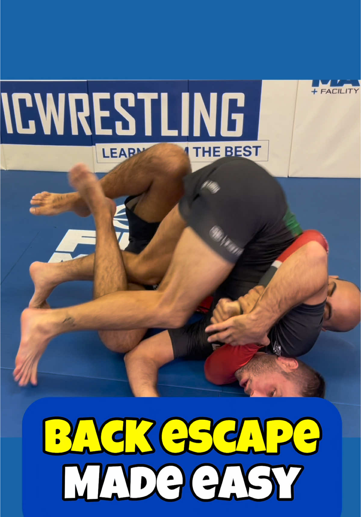 Learn how to escape the back control when your opponent already has one hook in! Ashley Williams shows a slick and effective technique to stay safe and regain control. Perfect for when you’re in a tough spot but refuse to give up. #BJJ #BJJFanatics #BackEscape #JiuJitsuTips #AshleyWilliams #JiuJitsuEscape #BJJTechnique #GrapplingDrills #BrazilianJiuJitsu #BJJTraining #KeepRolling