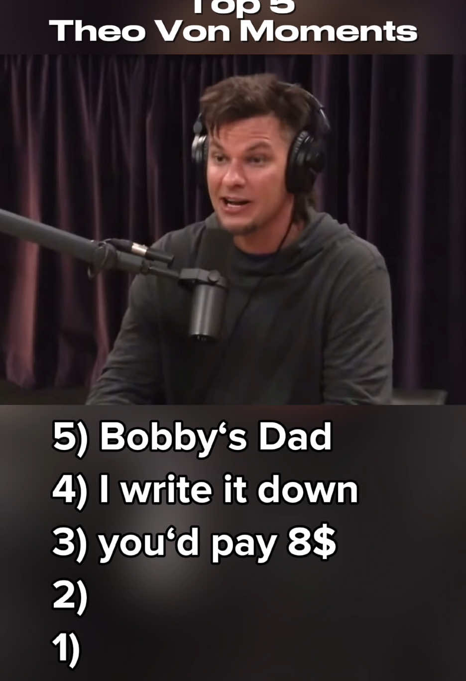 Top 5 Theo Von moments #top #top5 #funnymemes #moment #fyp #theo #theovon #theovonclips 