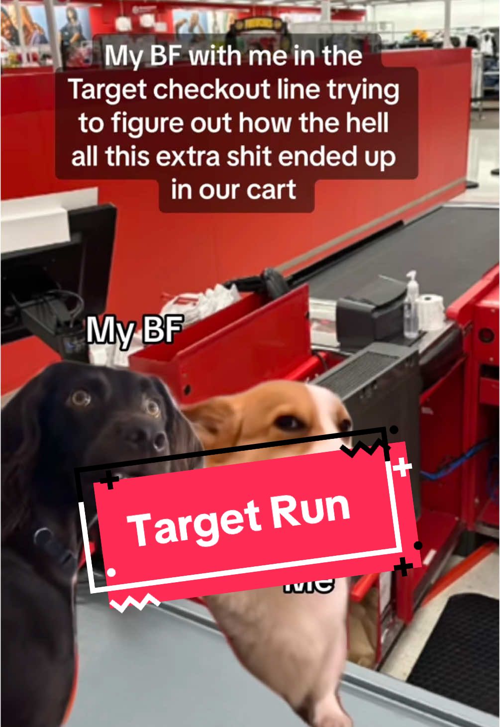 Don’t lose sight of me in Target #target #relationshiphumor #relatable #onthisday 