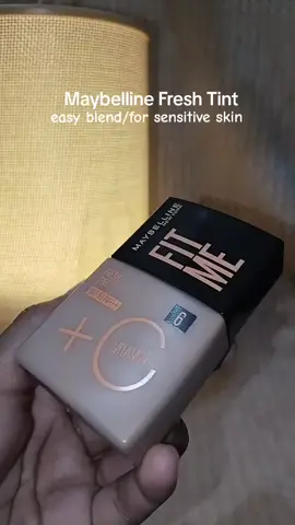 Looking Fresh All Day #fitme #maybelline #maybellinemakeup #skintint #sensitiveskin #fitmemaybelline 