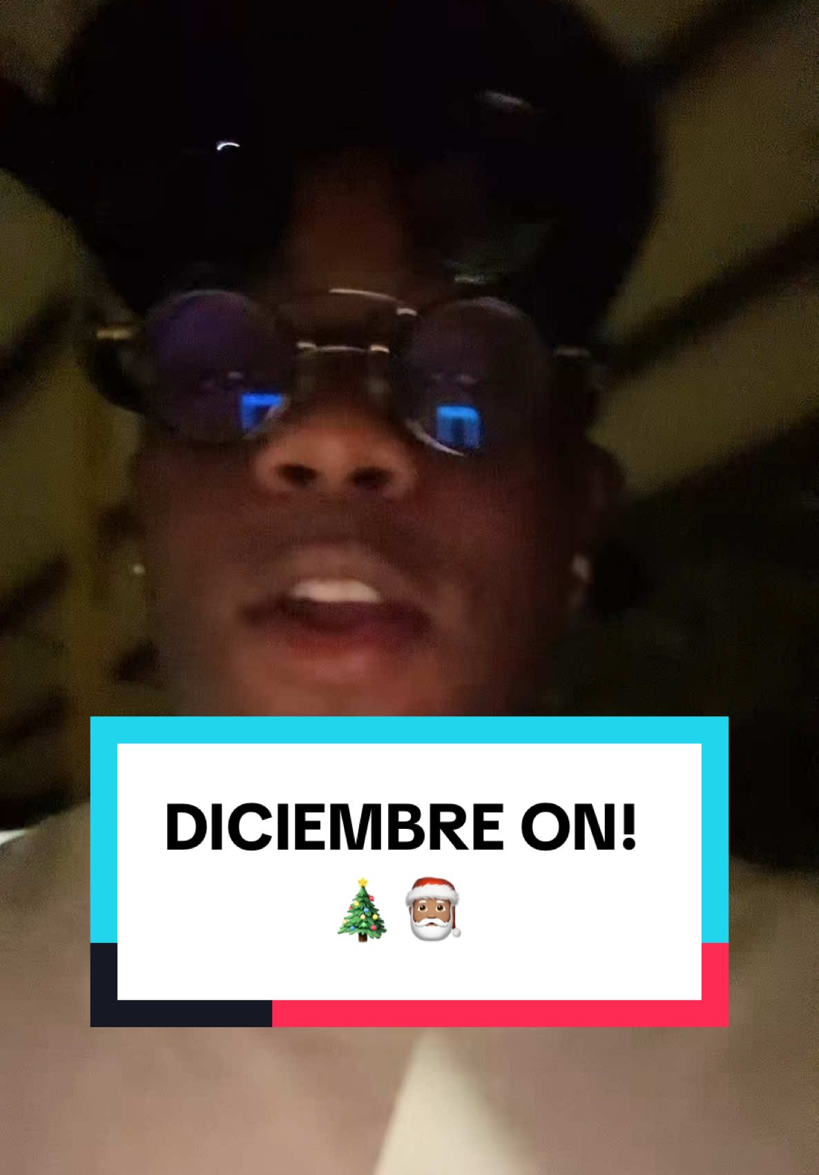 MODO DICIEMBRE! #ON 🎄🎅🏽 ✨ 🤣 #viral #parati #fyp #khebandera 