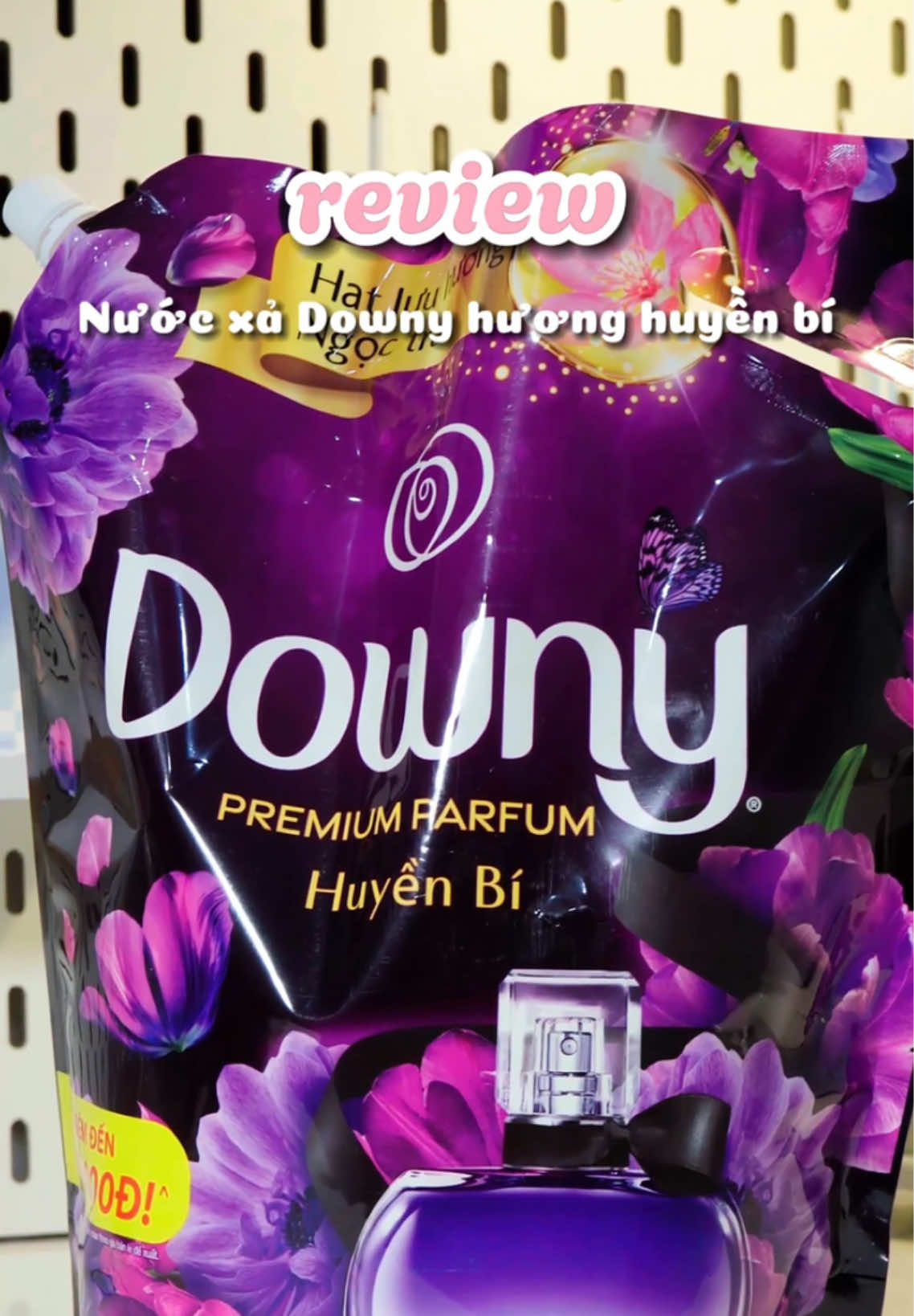 Tết này xã em này thì thơm hết nất 🥰#nuocxavaidowny #downy #xuhuong #unbox #review #viral 
