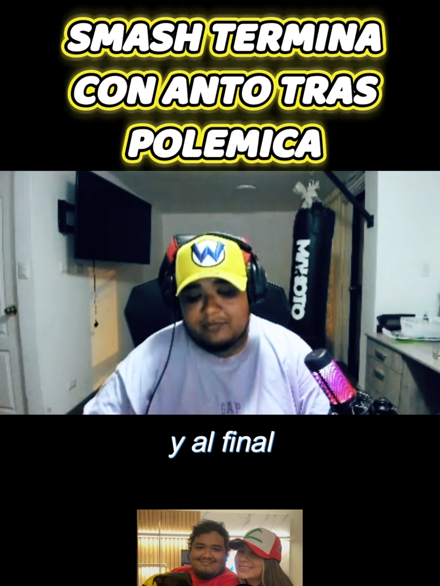 smash termina con antonella por polemica #smashdota #smashdota2 #dota2memes #peru🇵🇪 #viral_video #desamor💔 #parejasdetiktok