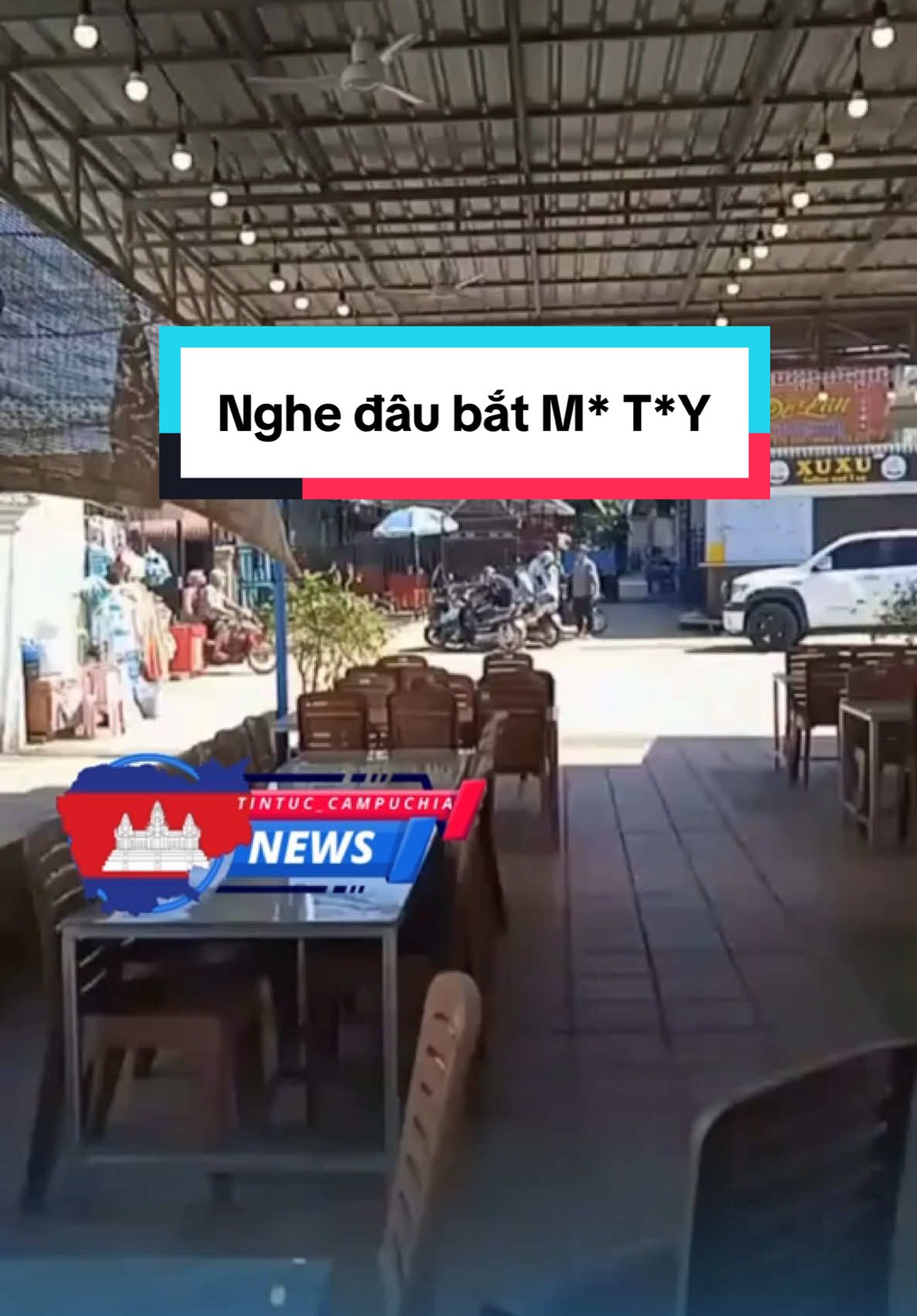 Chiều nay tại Ốc Lan MỘC BÀI. Không biết chuyện gì sảy ra, nghe đâu CÔNG AN CAMP bắt 1 nam thanh niên NG VIỆT #mocbaicampuchia🇰🇭 #2convoimocbai🇰🇭 #campuchia🇰🇭❤️🇻🇳 #cuakhauquoctemocbai 