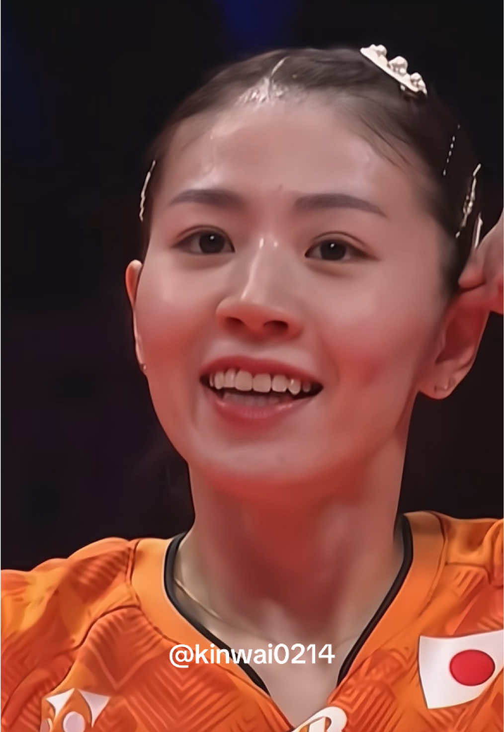 CHIHARU SHIDA @ World Tour Finals 2024 Semi-Final 🧡 T̶o̶x̶i̶c̶ Smile till the end 🎶🥰 個人的に、SHIDAMATSUにとって今年は素晴らしい年だと思います🙌🏻 シダマツは今年、最も重要な2つの大会であるオリンピックとワールドツアーファイナルで表彰台に上がりました💕 志田選手の膝が一日も早く回復し、健康に2024年を過ごせますように🫶🏻  #志田千陽 #志田千阳 #chiharushida  #chiharu #shida #japan #badminton #shidamatsu