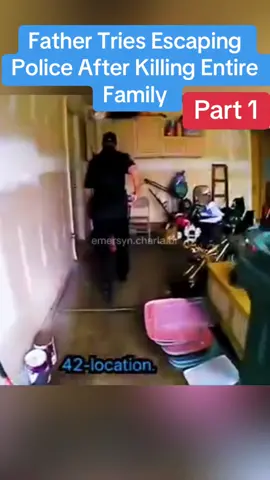 Father Tries Escaping Police After Killing Entire Family #part3 #cops #copsoftiktok #policeofficer #lawenforcement #viral #flypシ #usa_tiktok #viralflyp #arrested #bodycam #trafficstop #usa_tiktok🇺🇸 #lawsuit #viralflypシ 
