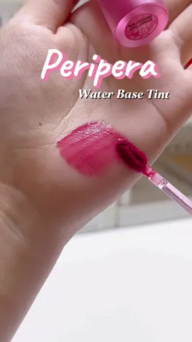 Màu 03 xinh quó #peripera #sonperipera #periperawaterbaretint #swatchson #son #sonmoi #sontint #peripera03 #makeup #unboxing #xh #fyp #viral 