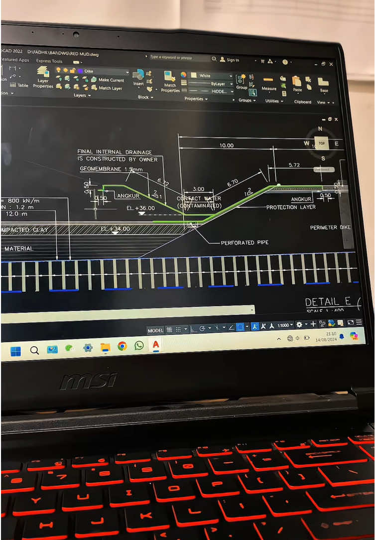 Hidup adalah mimpi🔥 #fyp #foryou #surveyor #tekniksipil #engineering 