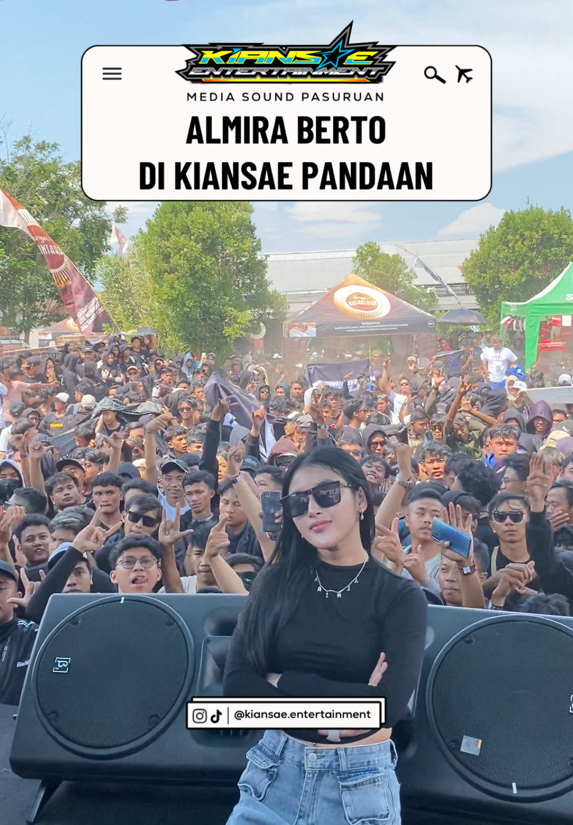 @DJ ALMIRA BERTO Di Pandaan, kita undang lagi yuk! setuju kalian bolo? menyala wi❤️‍🔥 @KIANSAE.PANDAAN @PENGGUNARING17.ID  #kiansae #kiansaeaudio #kiansaepandaan #djalmiraberto #funkot #kianstreet #ceksound #pandaan #pasuruan #prigen #horegjawatimur #soundviral 