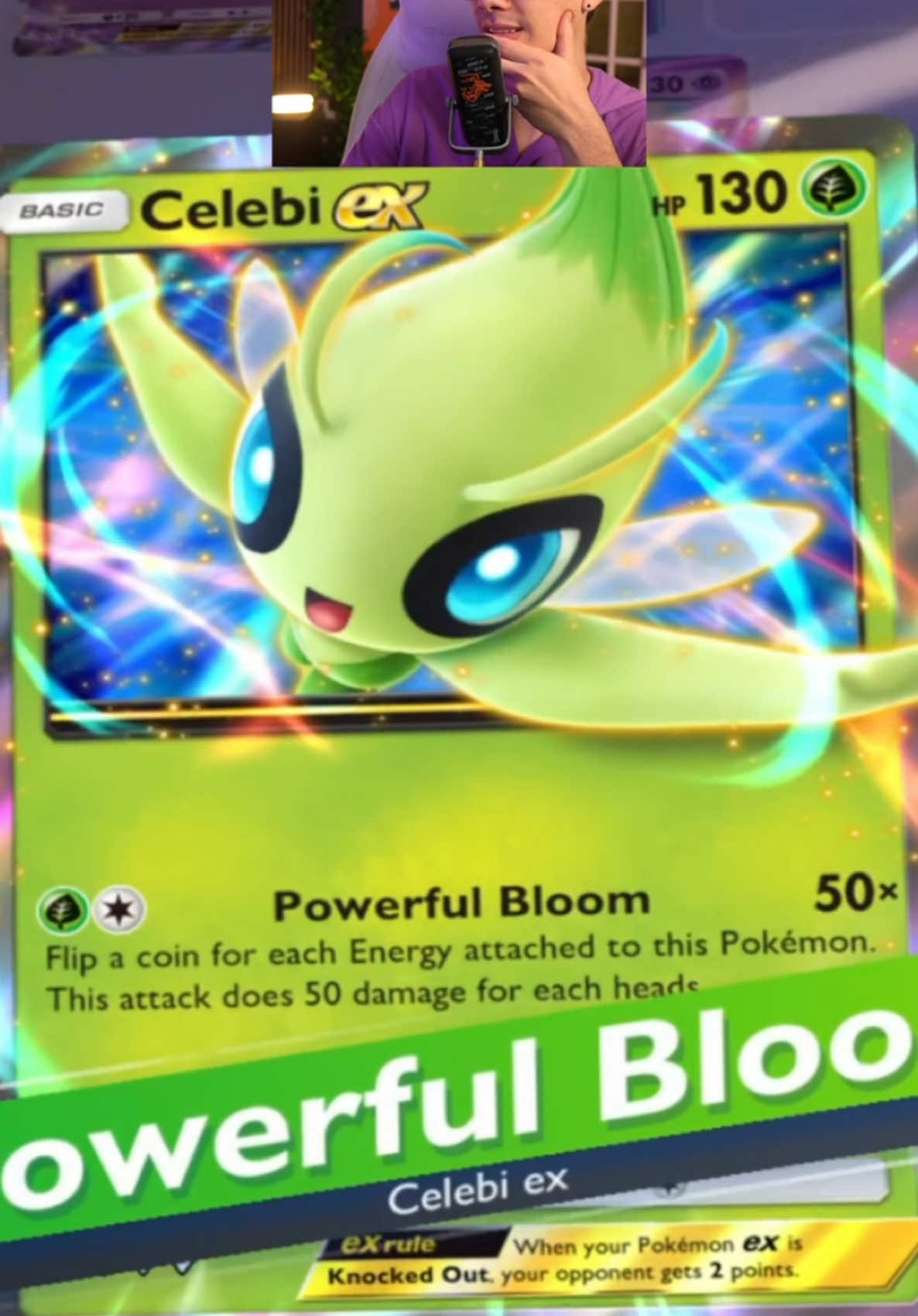 Mythical Island New Cards are finally here! This Celebi EX + Serperior is going to be taking the 👑 for new meta decks in Pokemon Pocket! Let me know what decks you want to see next!  📺Full video on my YouTube: Godzlyy Livestreams daily on Tiktok, YT (Godzlyy), Twitch (RealGodzly)! #pokemontcgpocket #pokemontcgp #pokemonpocket #godzly #celebi #serperior 