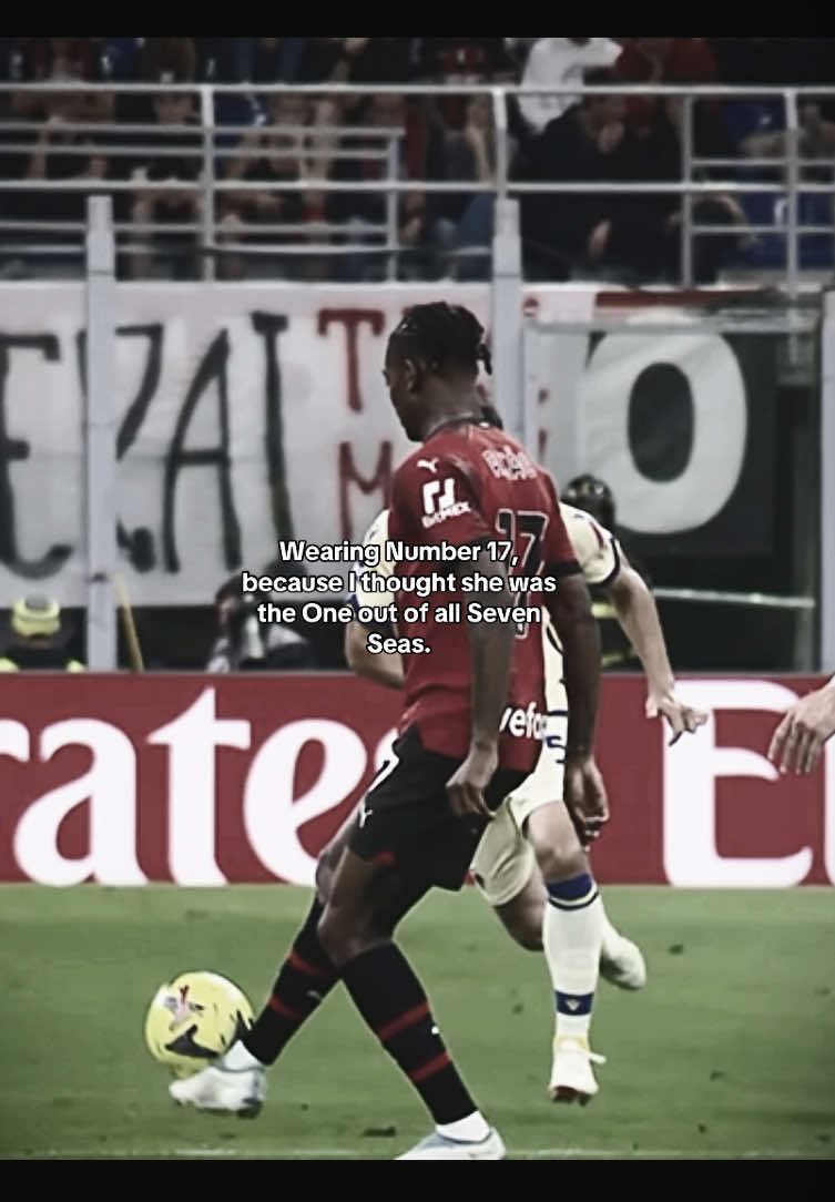 17 | Thought she was the One #footballtiktok #hardquotes #baller #rafaelleao #footballedit #trending #viral #foryou #fyp 