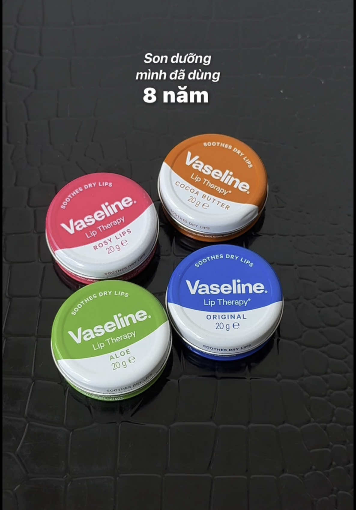 Son dưỡng Vaseline hũ thiếc “ngon-bổ-rẻ” 👍🏻 #reviewlamdep 