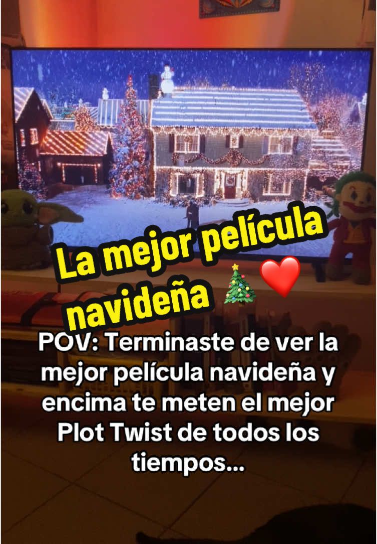 Mi película navideña favorita con el mejor final de todos ❤️🎄🎅 . . #cine #cinema #movies #filme #film #hollywood #jamieleecurtis #christmas #timallen #2000s #navidad #christmasmovies #feliznavidad #beforeandafter #antesydespues #curiosidad #2024