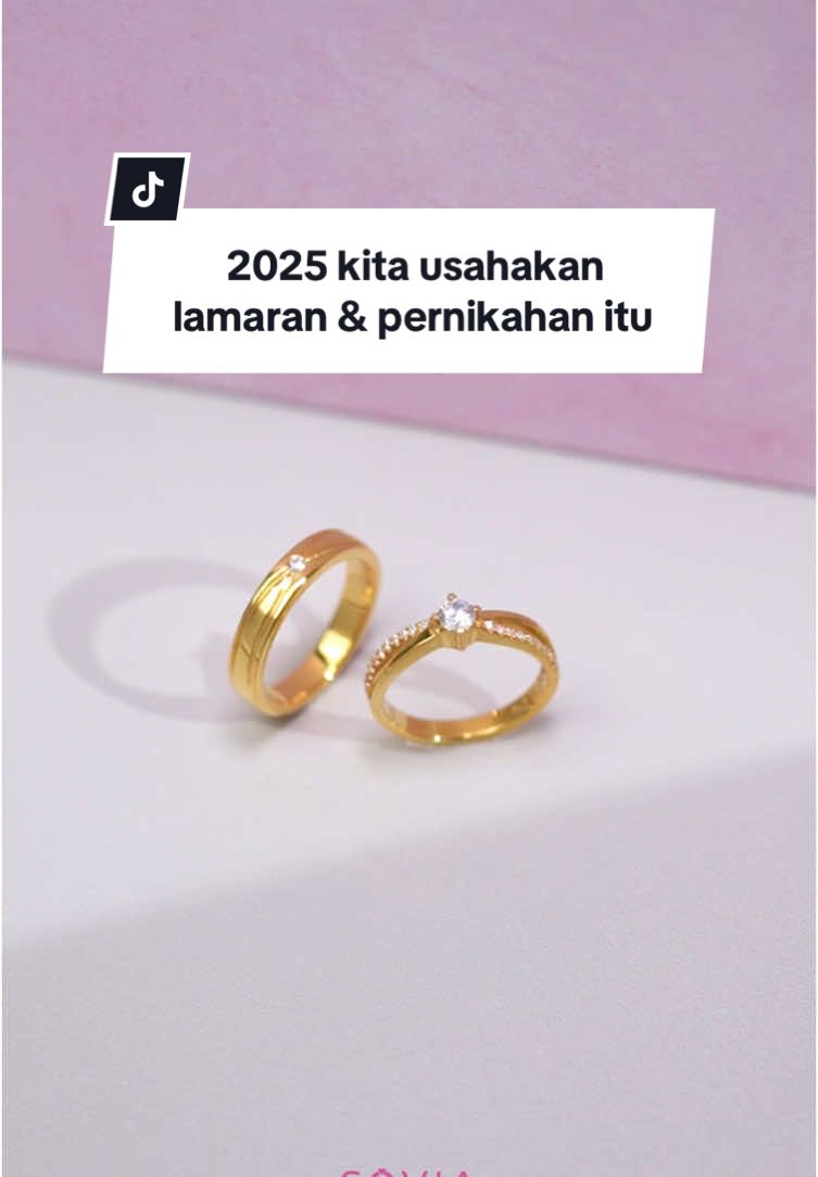 Bismillah, kita usahakan tahun 2025 lamaran & pernikahan impian kita itu 🥰 #nikah #tipsnikah #cincinnikah #lamaran #cincinlamaran #tunangan #cincintunangan #pernikahan #maharpernikahan #jodoh #dekorasiwedding #nikahmuda