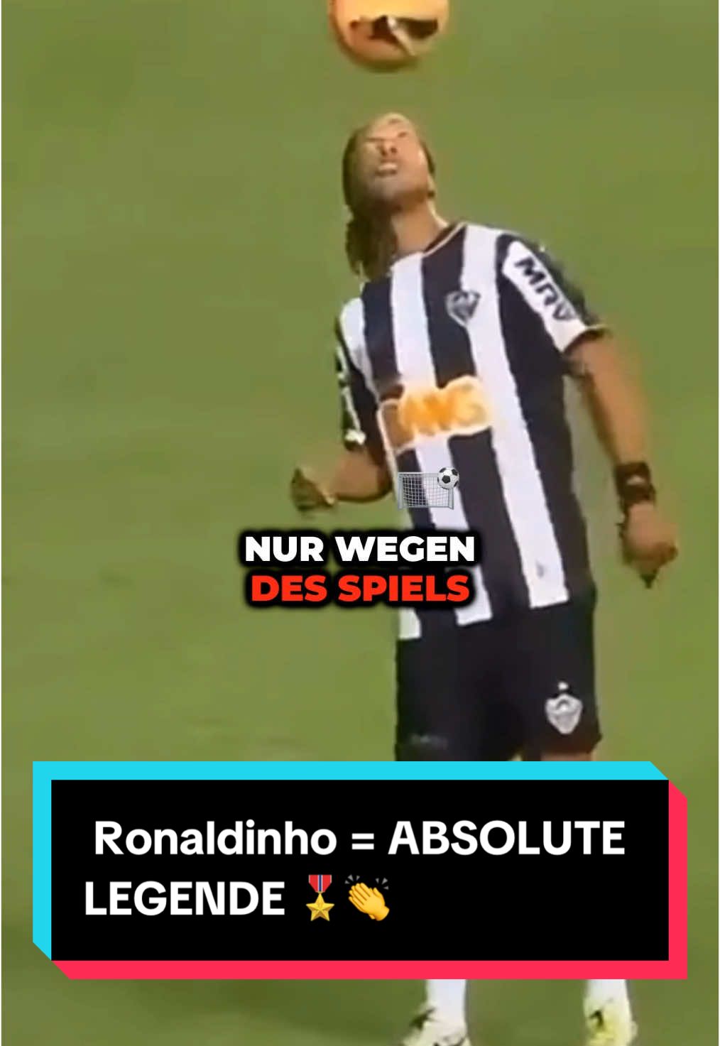 Ronaldinho = ABSOLUTE LEGENDE 🎖️👏 #fußball #fussball #fyp #ronaldinho #ronaldinhogaucho 