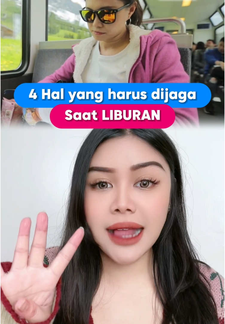 Wah bentar lagi liburan nih😍 Yuk simak video ini apa aja sih yang harus di Jaga saat liburan🥰 #imboost #fyp #edukasi #liburan 