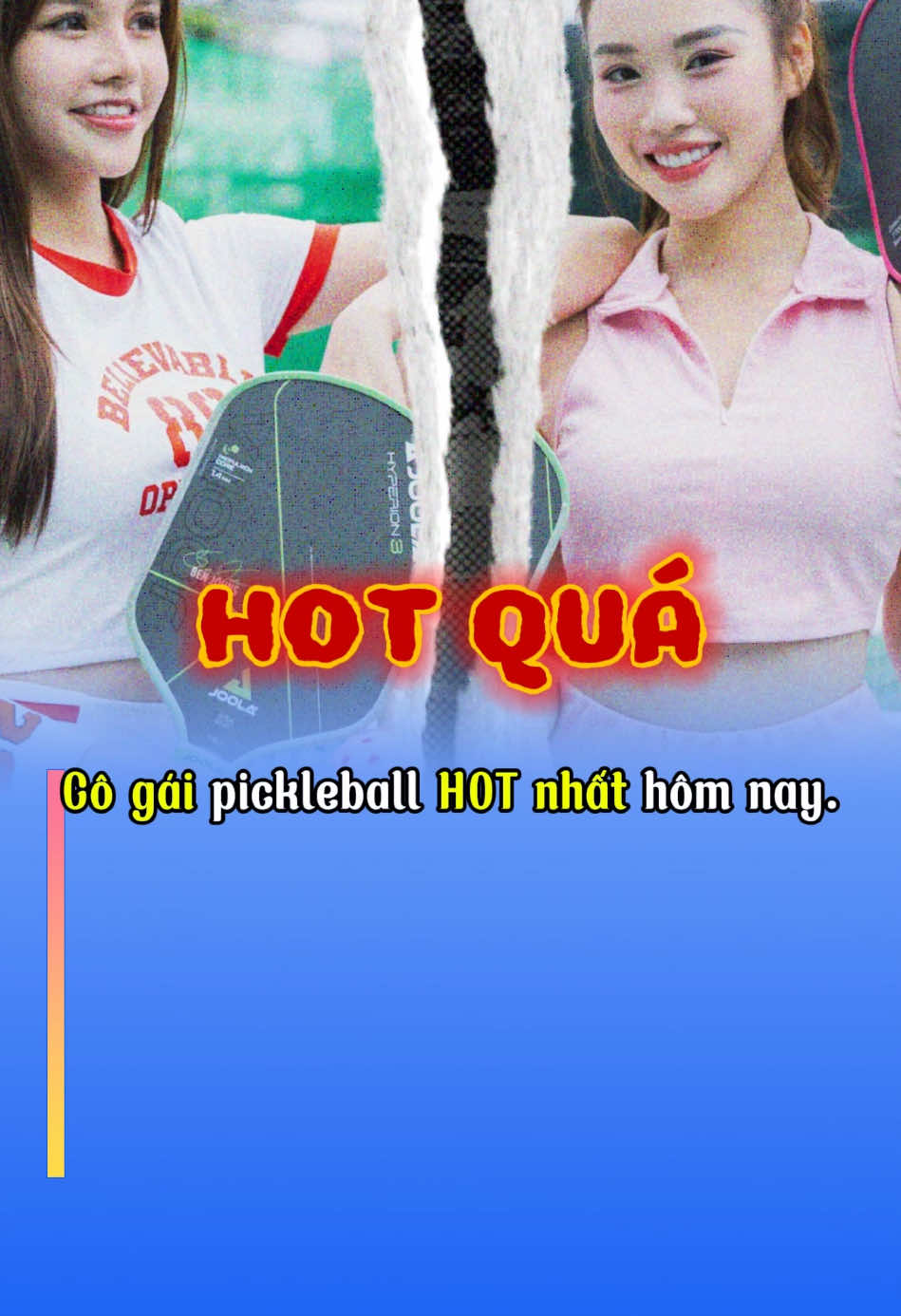 Cô gái pickleball hot nhất hôk nay #bantinthethao #hot #tintuc #pickleball #xuhuong #viral #fyp 