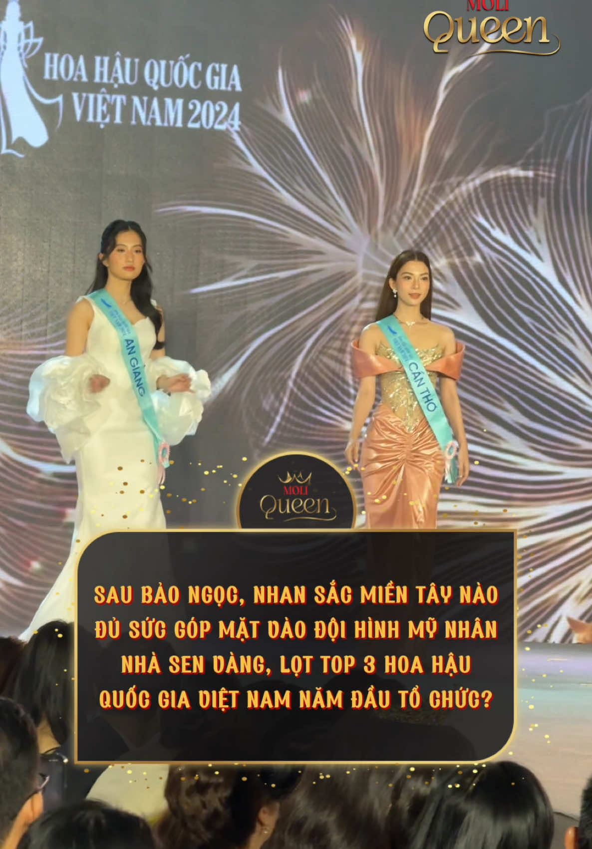 Mí bà cố lên nha #hoahauquocgiavietnam #hoahauquocgiavietnam2024 #moliqueen #moligroup #tiktoknews #tiktokgiaitri #TikTokFashion #hoahau 