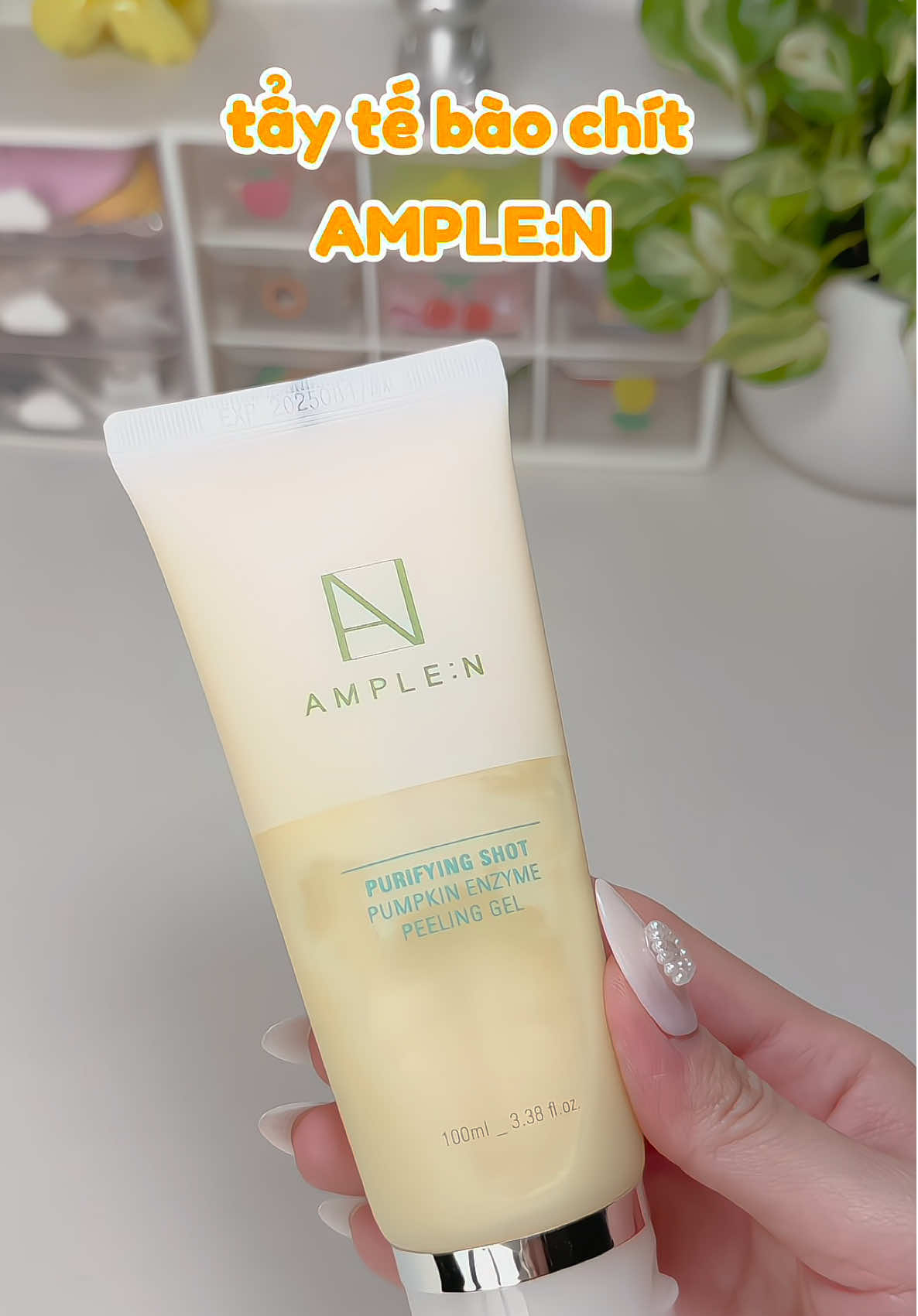 Em này dịu nhẹ, tẩy hong bị rát da đâu ý #amplen #taydachet #peelinggel #skincare #chamda #xuhuong #xhtiktok #viral 