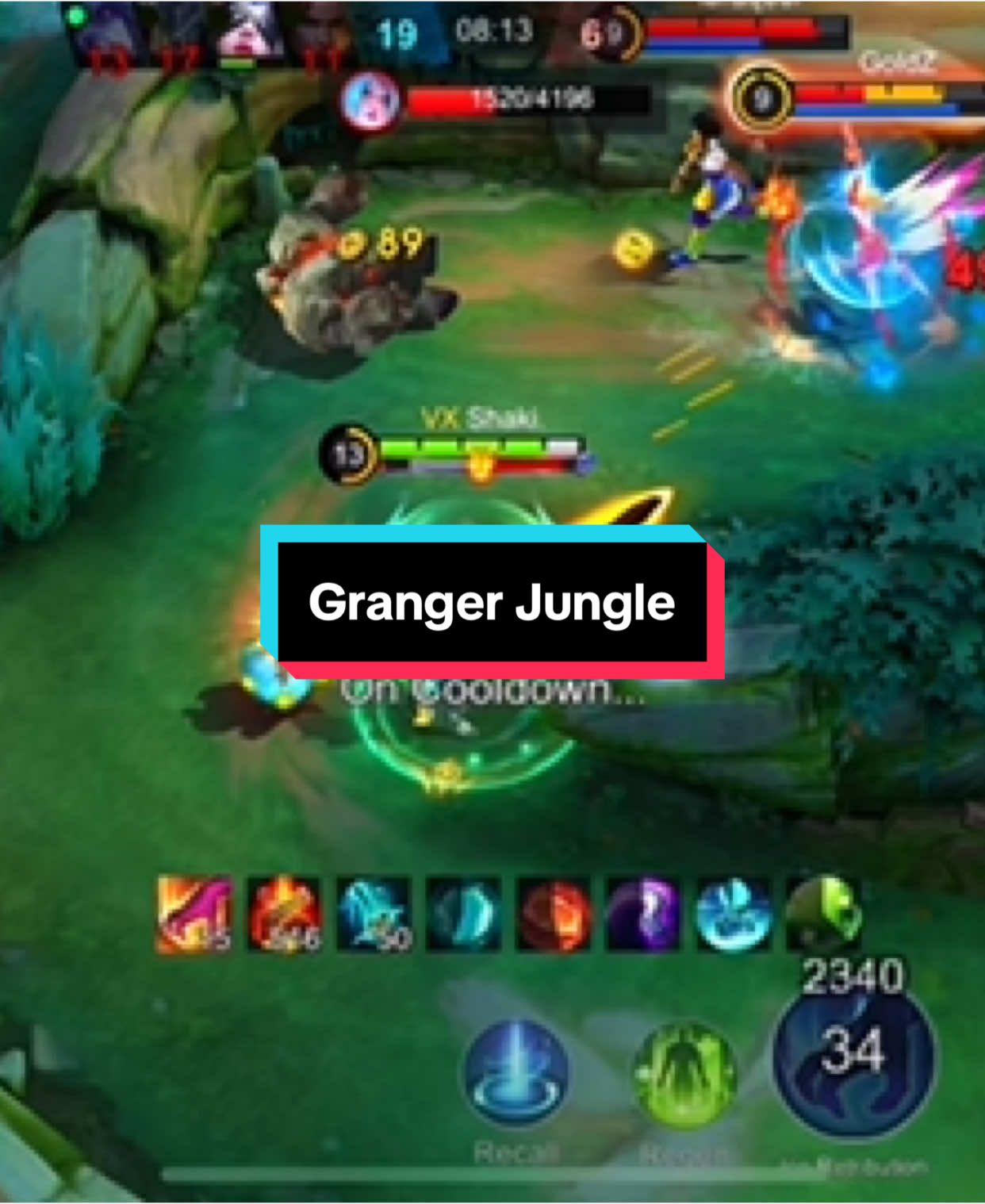 Tutor Granger Jungle Hero Meta M6 | Tekan Anchor Atas Ni! #GreaterThanEver #MLBBM6TorchRelay #MLBBM6 #MLBB #MLBBMYSGCreators #M6laysiakuGemilang #M6laysiaBoleh