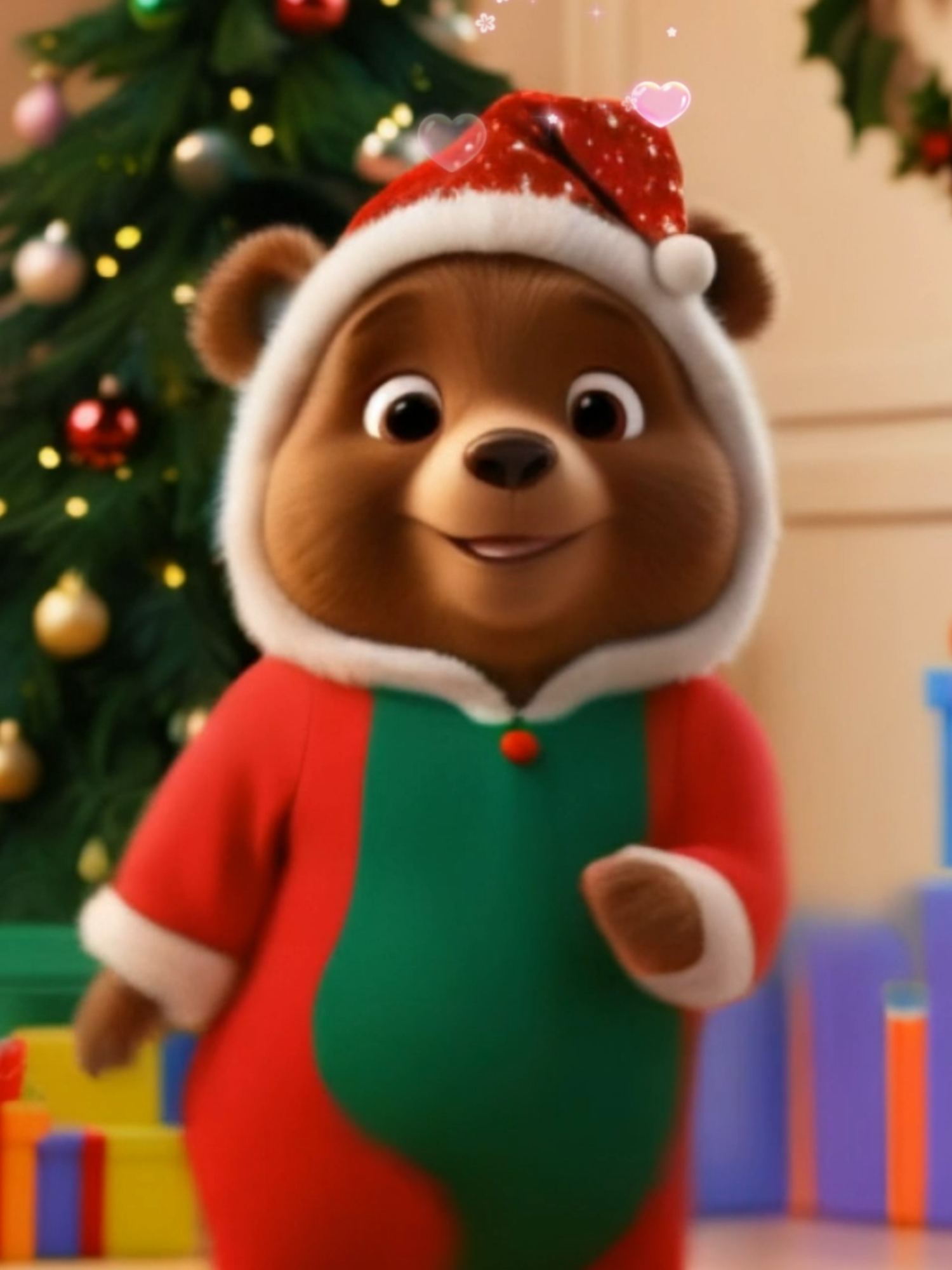 Feliz Navidad funny dance with cute bears #kids #kidstiktok #feliznavidad #christmas #feliznavidadchallenge #funnydance #funnykids #christmasdance #christmas2024 #bear #cutebear #fyp #foryour #forkids #funnyfunnytv