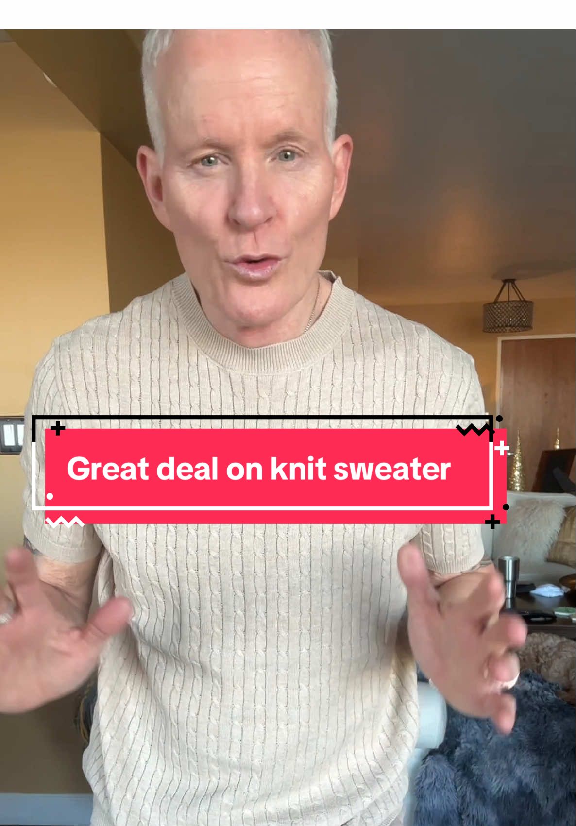 Super deal on this cable knit sweater! Another affordable fall fashion find and holiday gift idea for the men on your Christmas list 🎄#cableknitdeal #cableknitsweater #giftideasforhim2024 