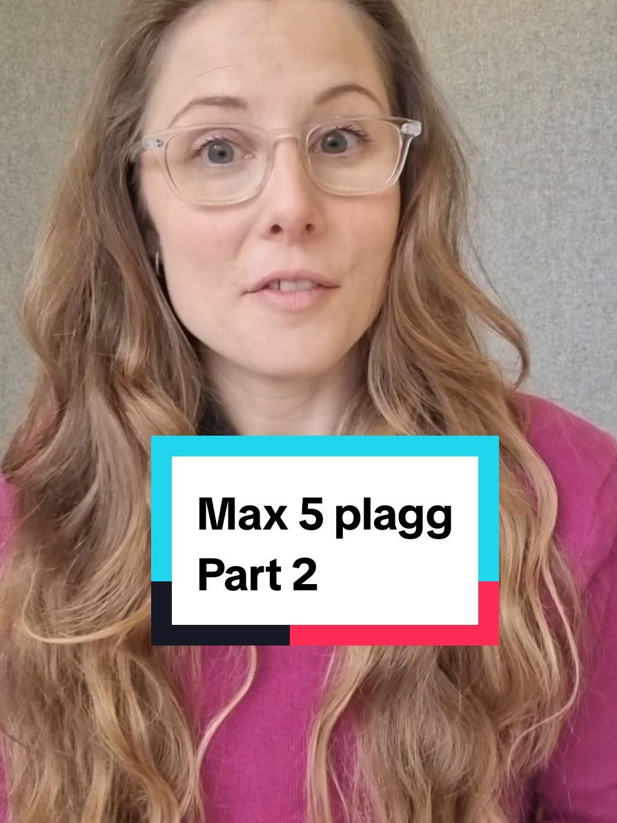 Max fem plagg under 2025! 