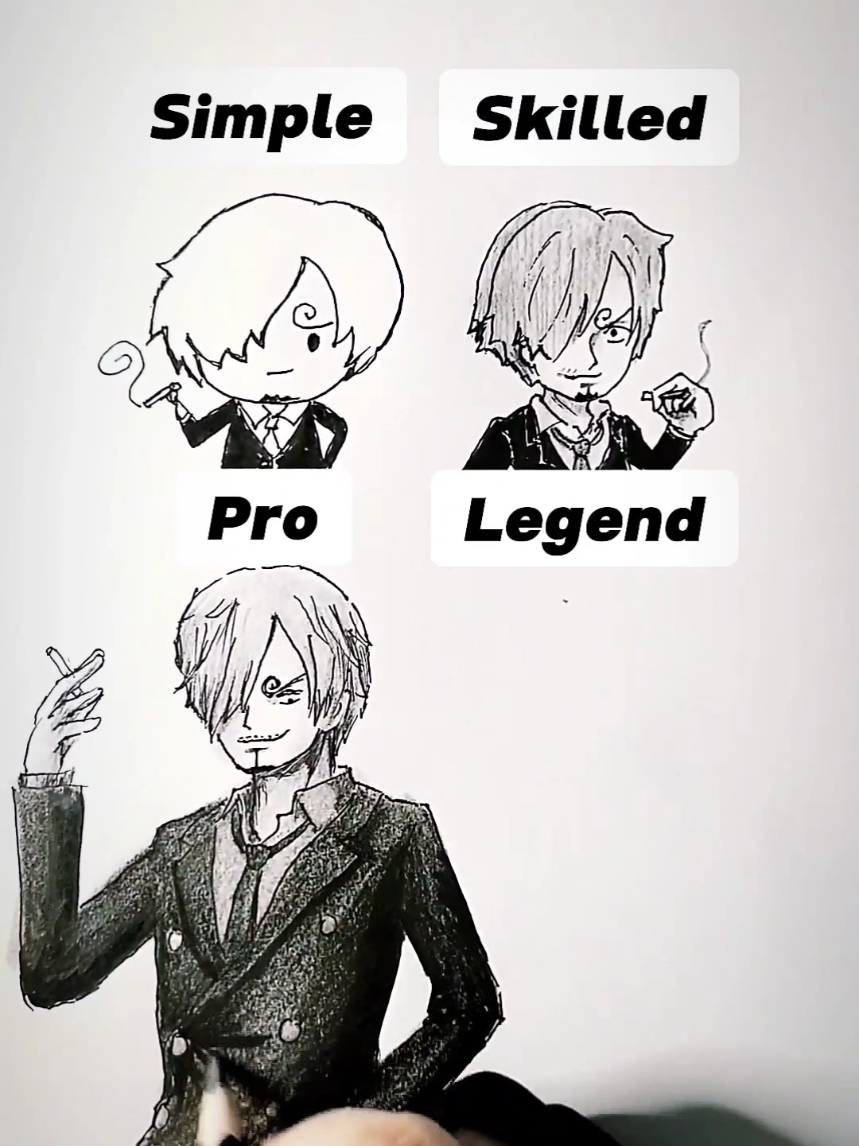 How to Draw Legend Sanji| OnePiece . . . . . . . #sanji #sanjiedit #sanjionepiece #luffy #luffyedit #onepiece #zoro #mangadrawing #mangaart #manga #animeedits #animeart #animedrawing #anime #artist #fanart #fanartanime #desenho #cutedrawings #cutedrawing #cooldrawing #foryou #fyp 