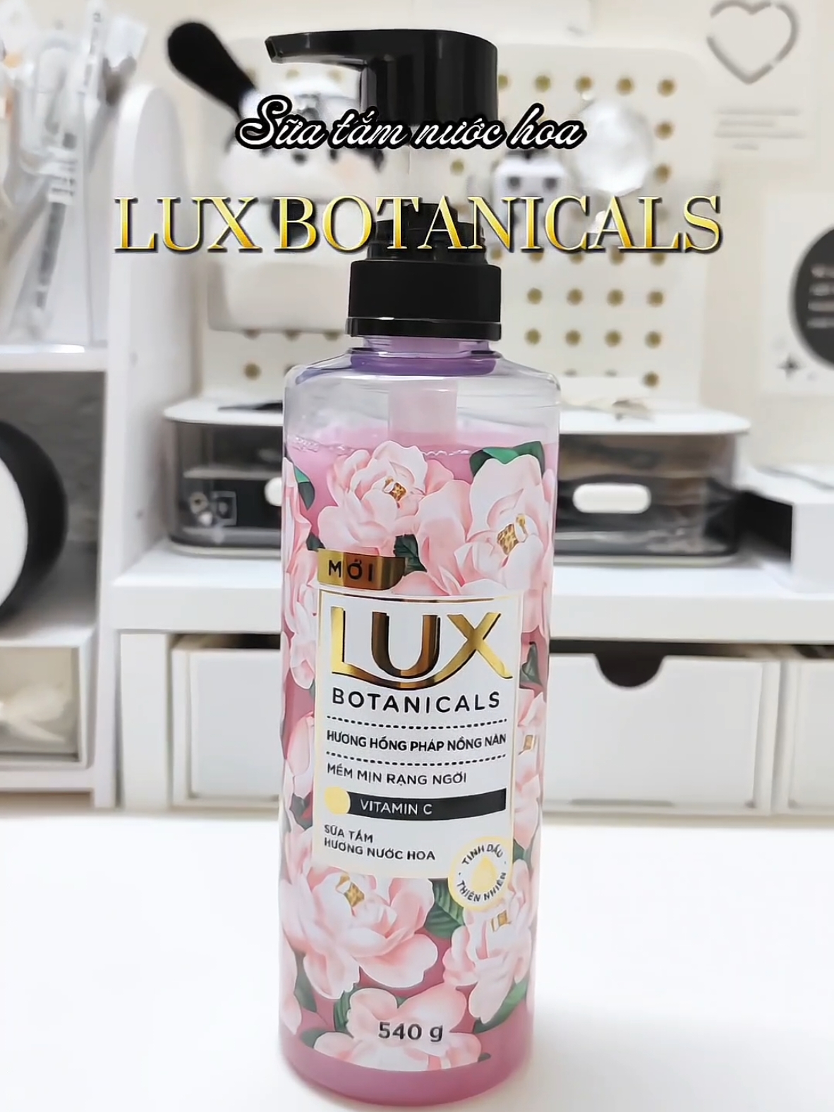 Must try nha sữa tắm dùng thích lắm, thơm xĩu 🫶🏻 #suatam #lux #unboxing #review #koc #trainghiem #xuhuong #affiliate #bodycare 