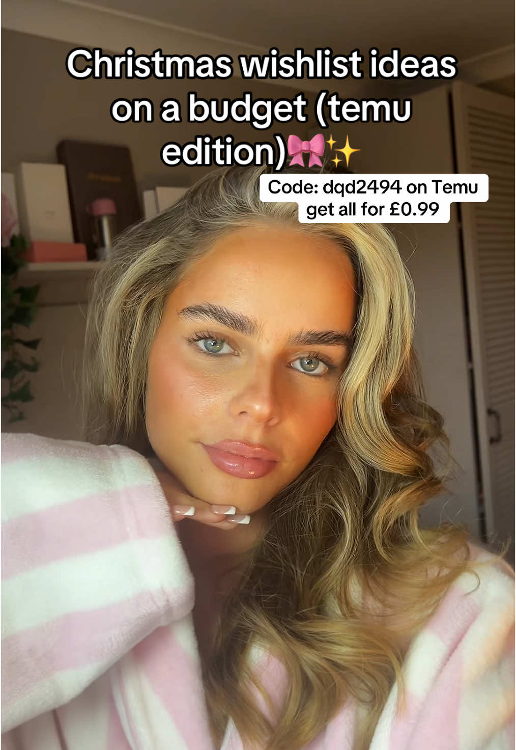 Use discount code dqd2494 for £1 #temu items & in bio (App new users. T&Cs apply) Free shipping&returns Now.  #fyp #fypシ゚viral #trendingvideo #relatable #christmas #wishlist #temu 