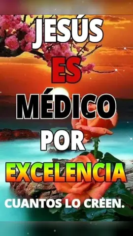 El es nuestro sanador y por fé recive tu milagro en el nombre de Jesucristo que Dios te bendiga siempre 🙏🙏 