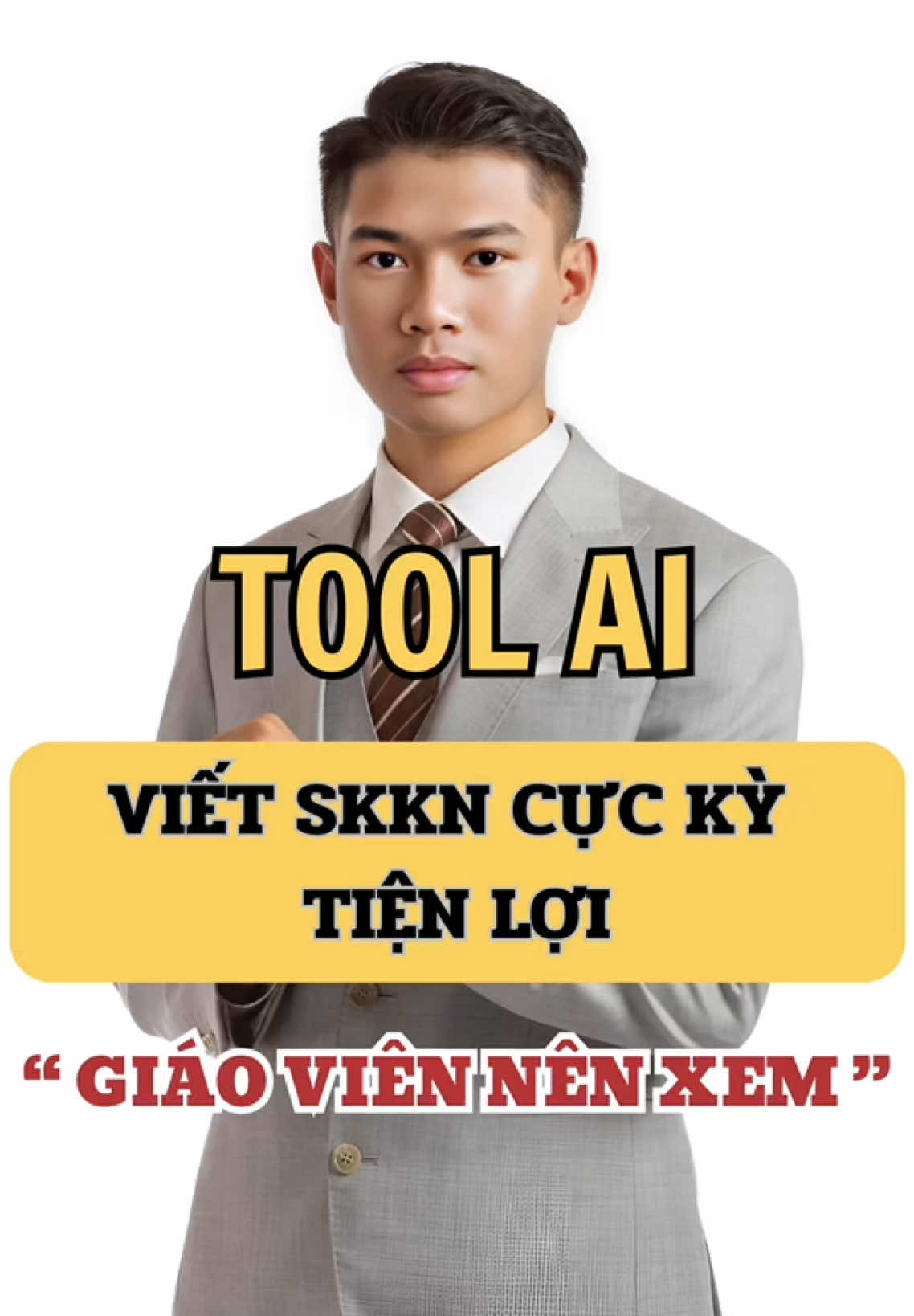 Ai hỗ trợ viết skkn nhanh thầy cô nên xem #skkn  #sangkienkinhnghiem #giaovien #LearnOnTikTok #congcuai #chatbot #ChatGPT #dayhocsangtao #sangtaocungAI #truongdaden