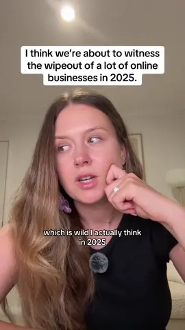 As an online business owner, I don’t love saying this but I think it’s true and I think we’re on the precipice of an entire new era and revolution #BusinessOwner #chatgpt #entrepreneurship 