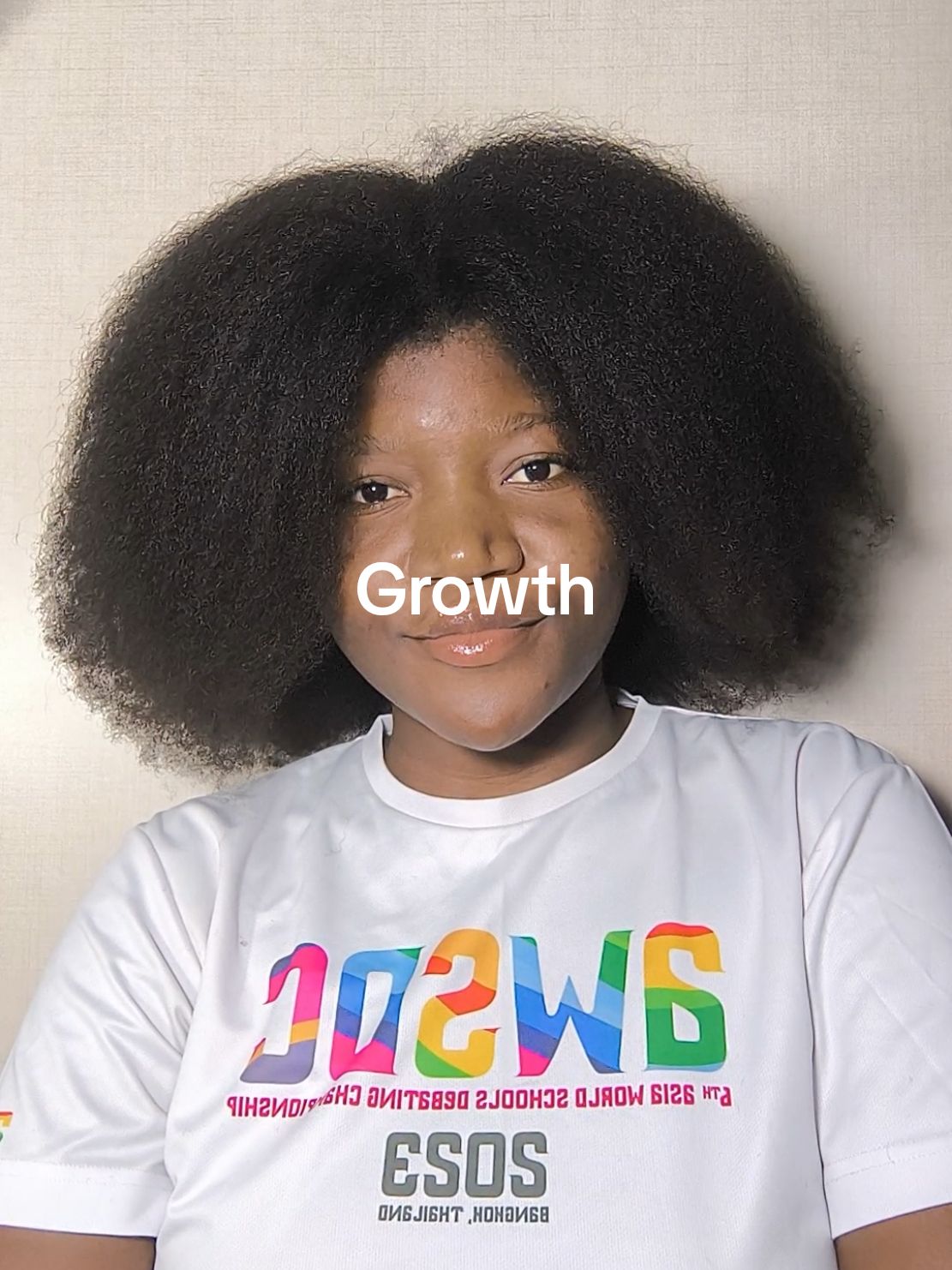 Did someone say consistency? When I began this journey I honestly didn't think much would happen with a year of consistency. I remember making videos laughing about my hair being short while every natural influencer's hair is long😂😂I still think my hair is short because I'm definitely not where I want to be but progress is what's important, not perfection ☺️ #naturalhair #bigchopjourney #sselorme #hairtutorial #hair 