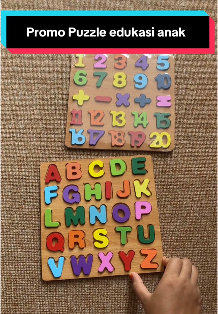 Puzzle edukasi anak #puzzle 