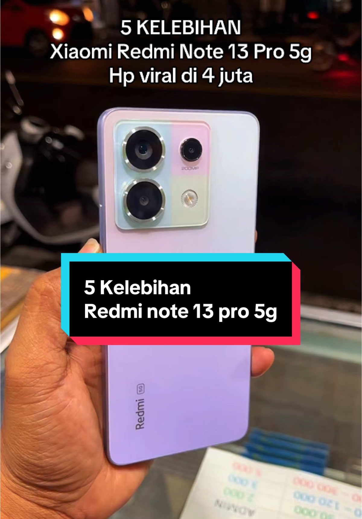 Xiaomi Redmi note 13 pro 5g #xiaomiredminote13pro5g #xiaomi 