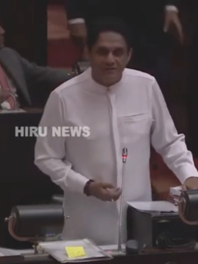 Challenge accepted. video from Hiru news  #SajithPremadasa #Sajith